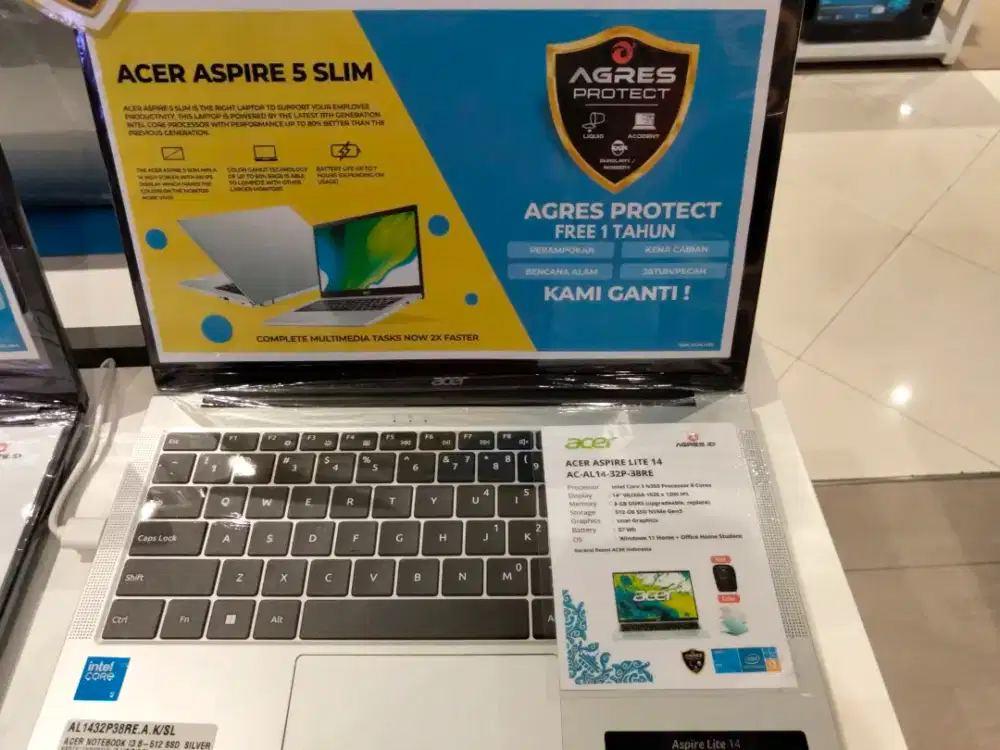ACER NOTEBOOK 13 CICILAN RINGAN