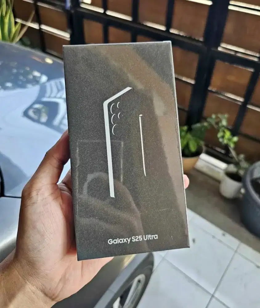 Jual S25 Ultra 12/256gb Baru