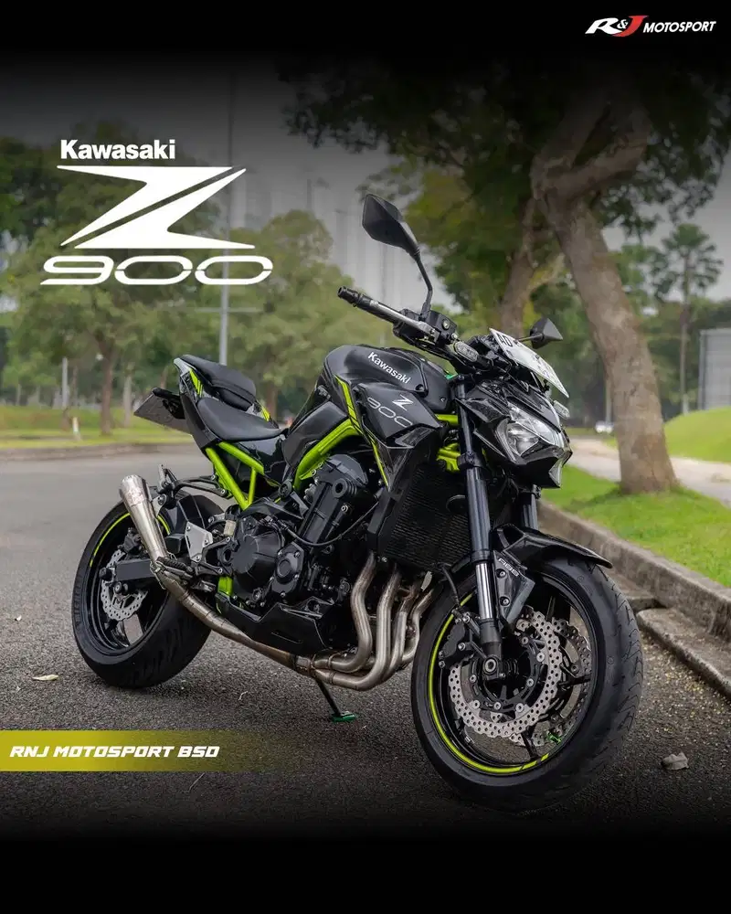 (Full Paper) Kawasaki Z900 Nik 2022 Knalpot Costom The Best Unit