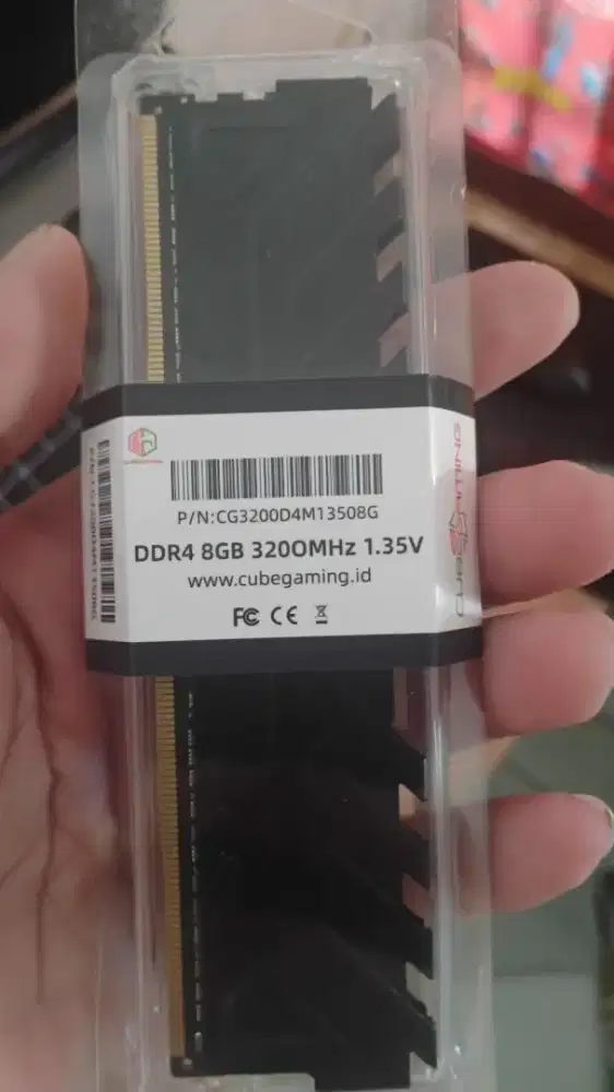 RAM 8GB DDR4 3200mhz