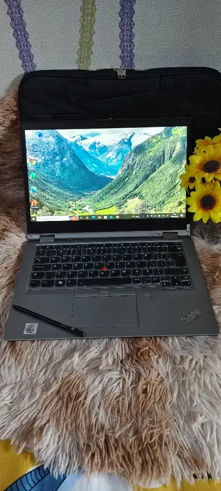 Thinkpad L13 Yoga/Core i5-10210/Ram 8GB/SSD 256G/14 Touch FHD IPS Flip