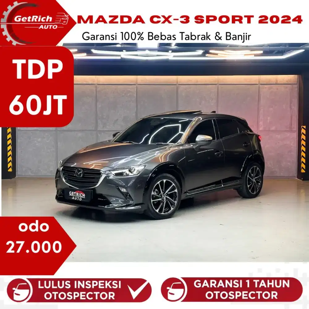 Km 27Rb MAZDA CX3 1.5 SPORT AT 2024