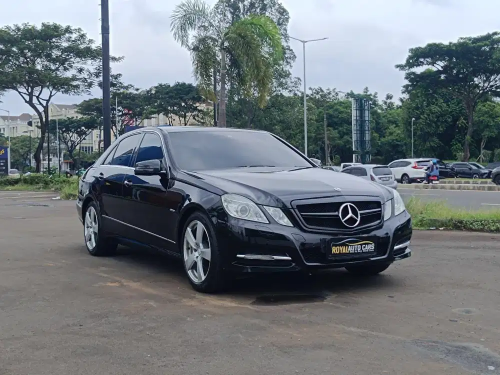 LOWKM SERVICE RECORD! Mercedes-Benz E250 AVG Facelift 2012 SIAP PAKAI