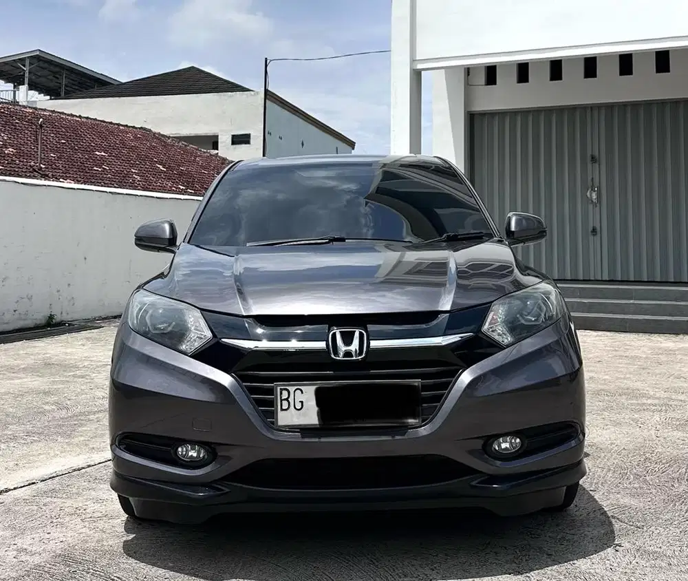 [Dp 18jt] Honda Hrv S manual 2017 km rendah orisinil mulus terawat