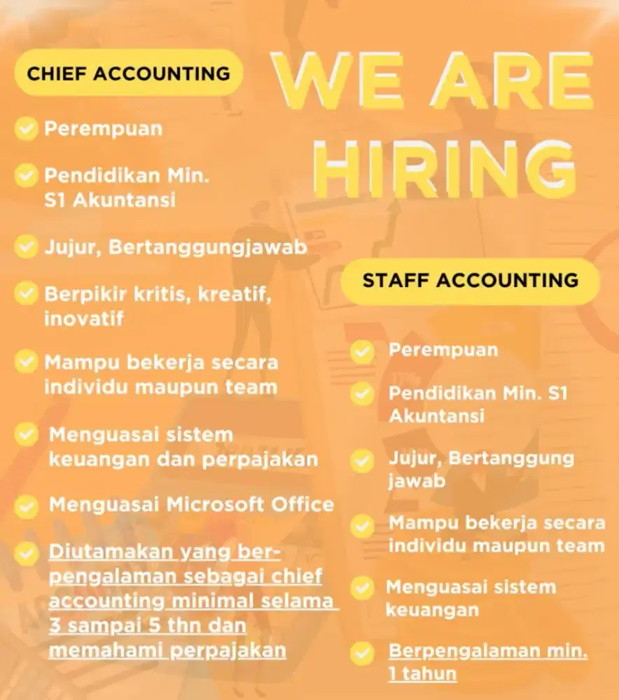 DIBUTUHKAN SEGERA!!!