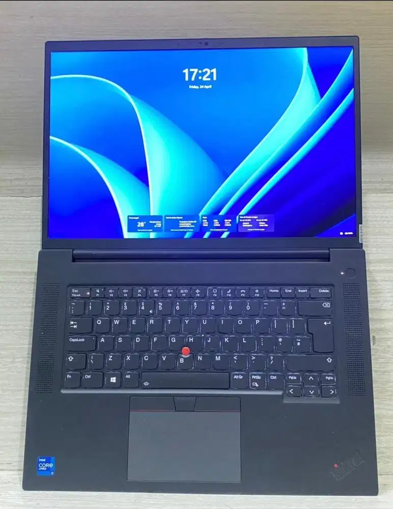 Laptop workstation premium Lenovo Thinkpad p1 G4