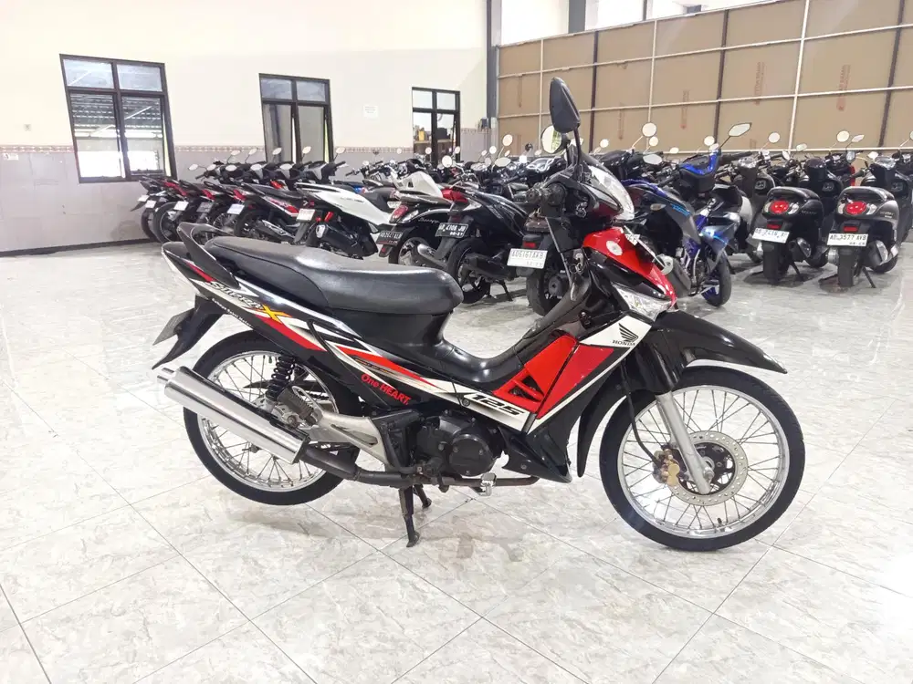 Supra X 125 New 2013