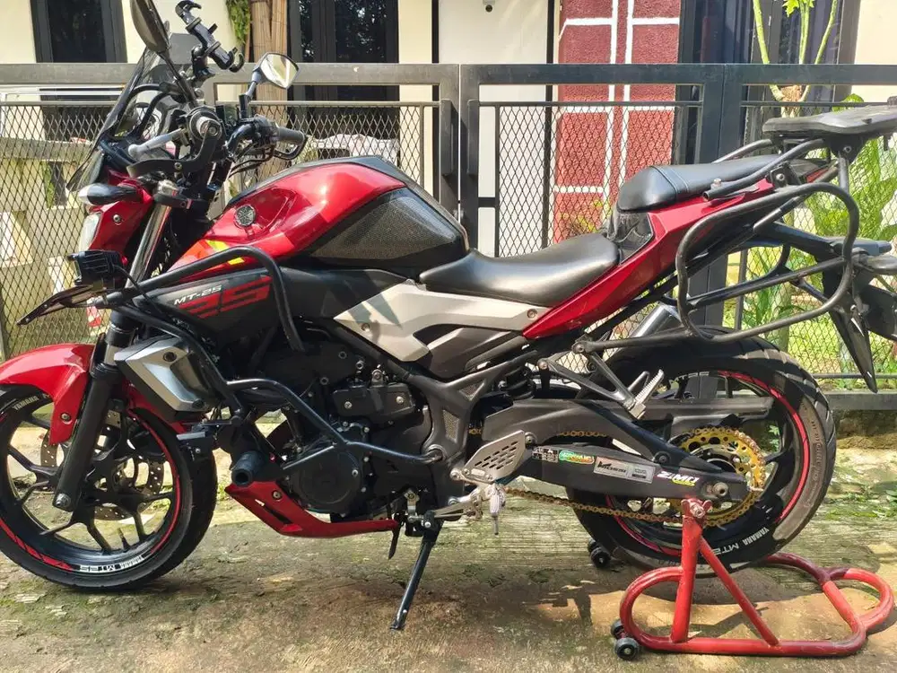 Di jual yamaha MT 250 tahun 2016