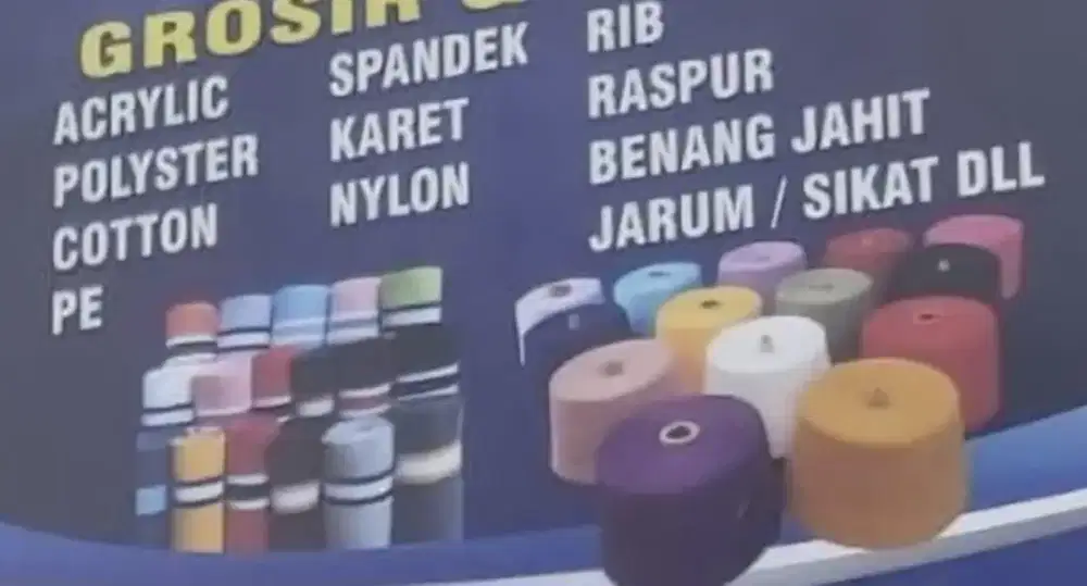 Di cari Karyawan Toko Benang TKI