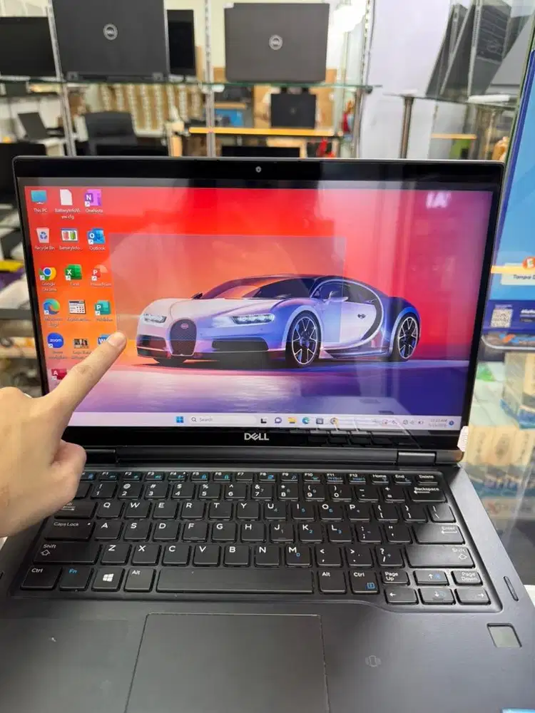 LAPTOP DELL 7390 2IN1 CORE I7 GEN8 RAM 8GB SSD 512GB