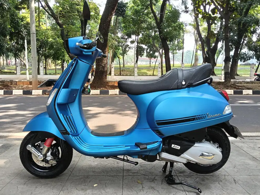 DIJUAL CASH VESPA S LX I-GET 125 THN 2021 PJK IDUP SIAP PAKAI