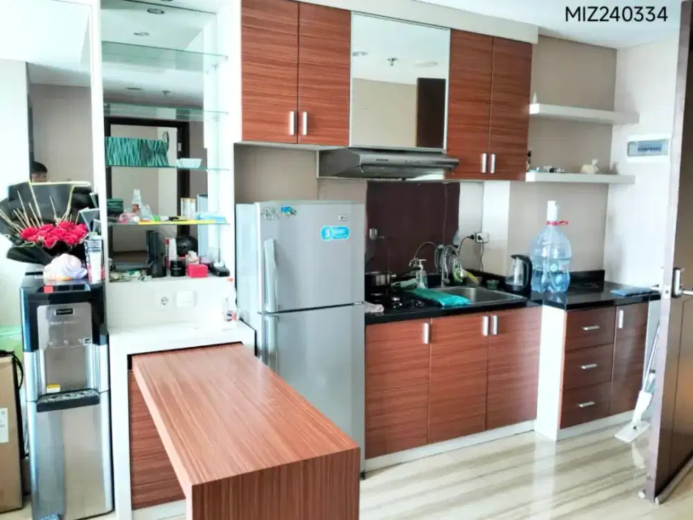 Apartemen Grand Sungkono Lagoon 2BR Full Furnished View Suramadu