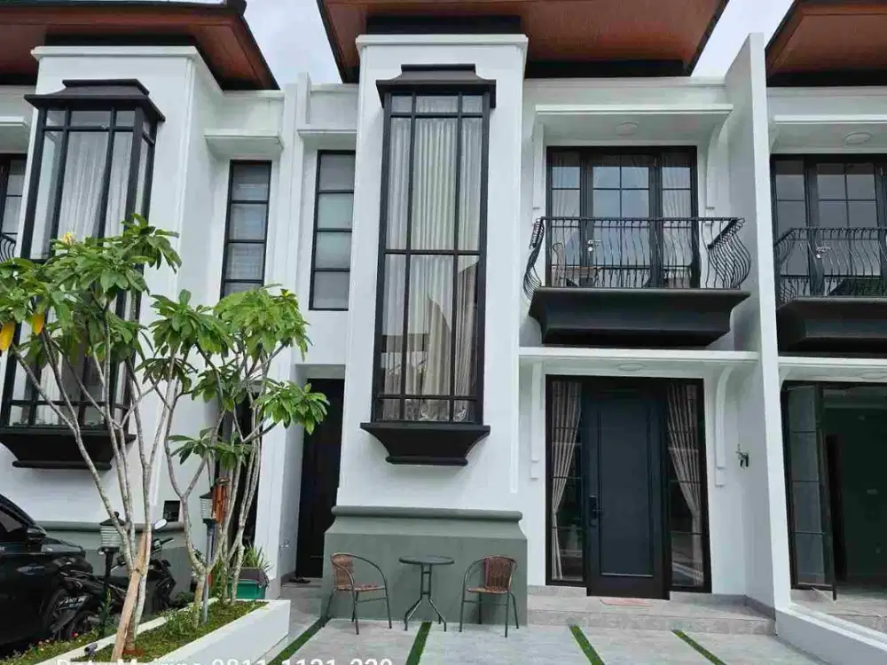 Rumah Siap Huni sisa 1 UNIT Terakhir akses 5 menit ke LRT dan Tol Cibubur