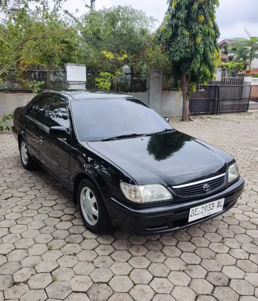 Toyota soluna gli 2000 manual