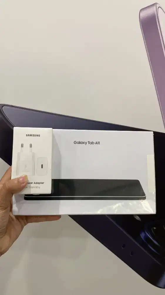 Redy Samsung galaxy tab A11 4/64 NEW Garansi resmi 1thn