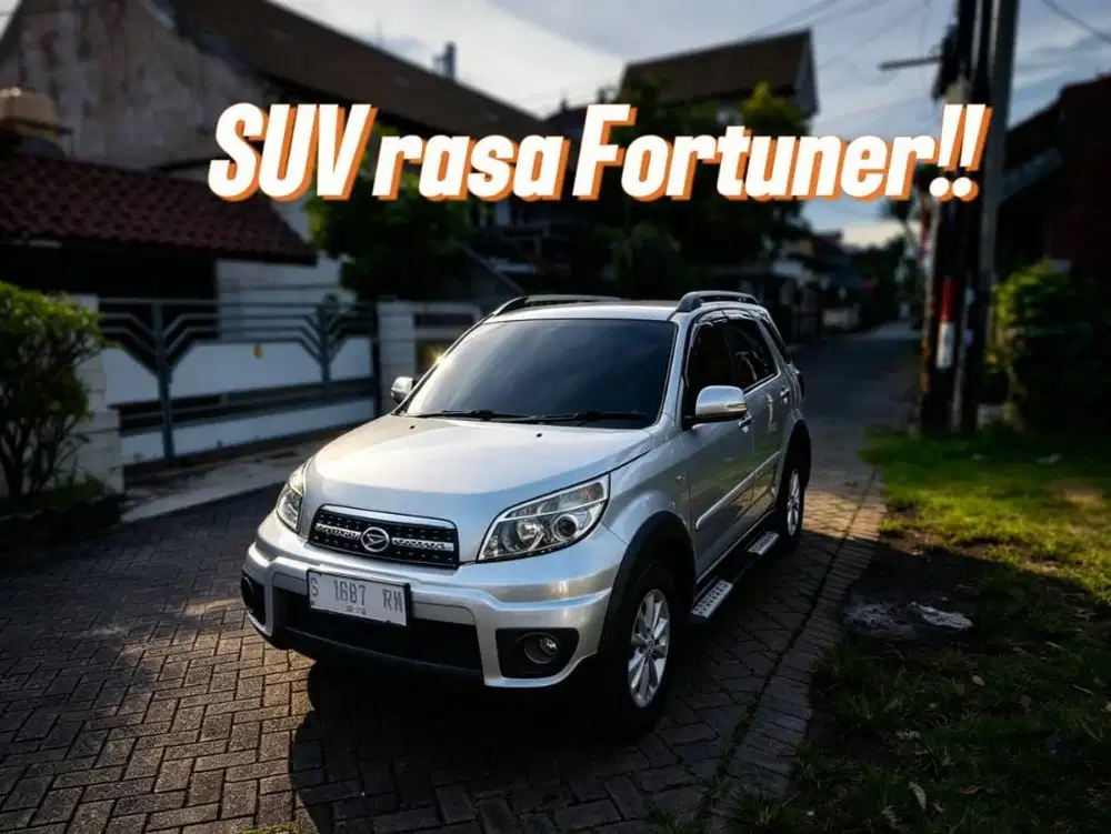 Daihatsu Terios TX 1.5 M/T 2012