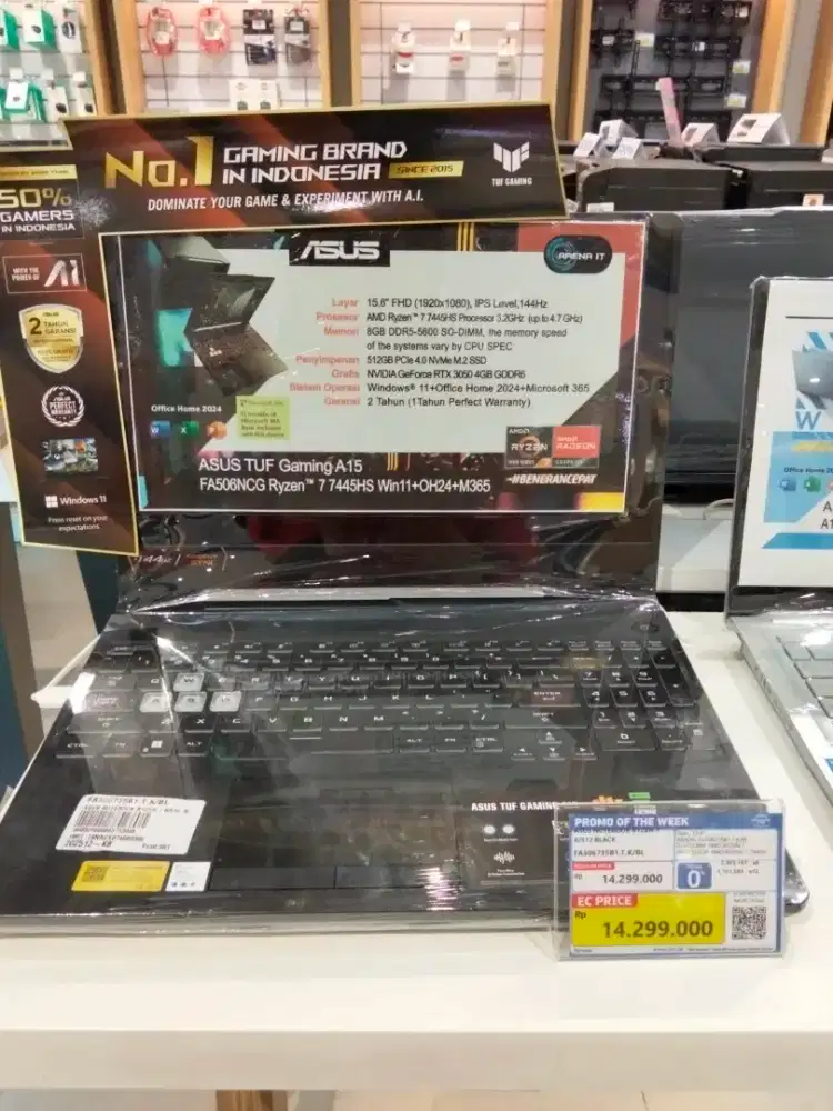 ASUS NOTEBOOK CICILAN RINGAN