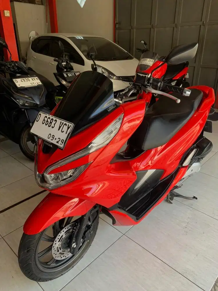 Honda Pcx 150 Abs 2018 Merah terawat