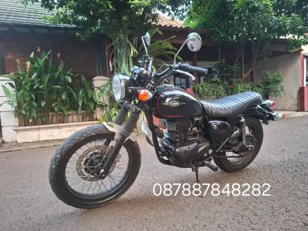 Kawasaki Estrella 250 Jual Cepat