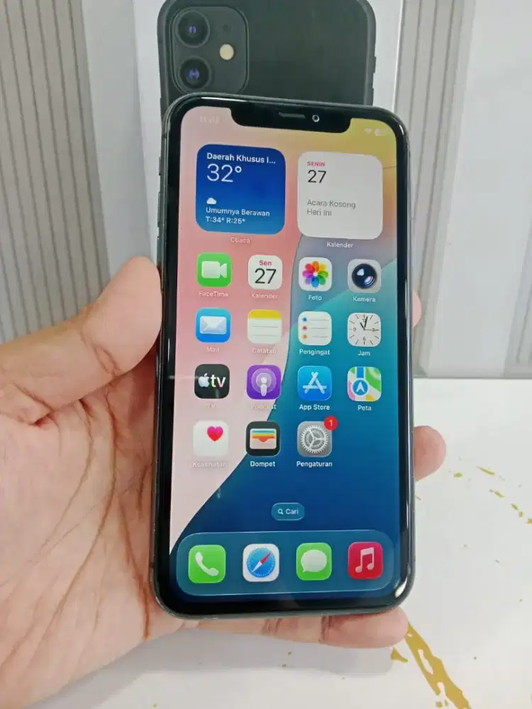 Iphone 11 128gb ibox
Fullset