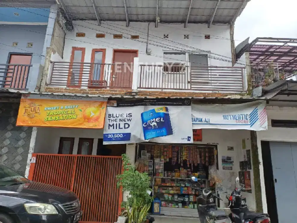 Rumah 2 Lantai Bisa Untuk Usaha Di Cikutra Bandung
