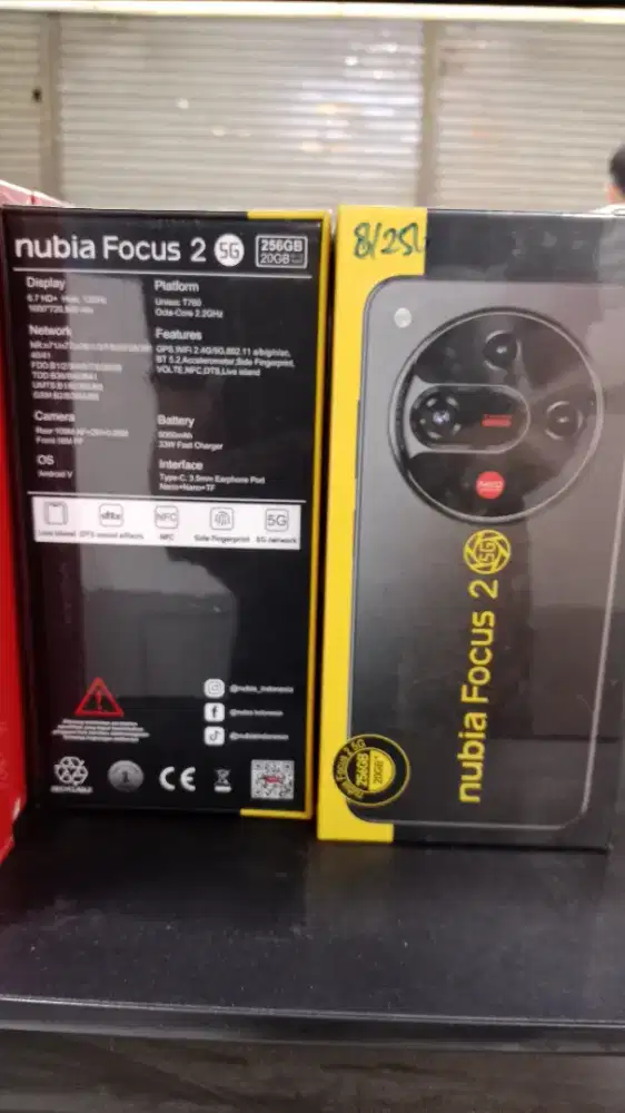 Nubia fokus 2 new nergaransi