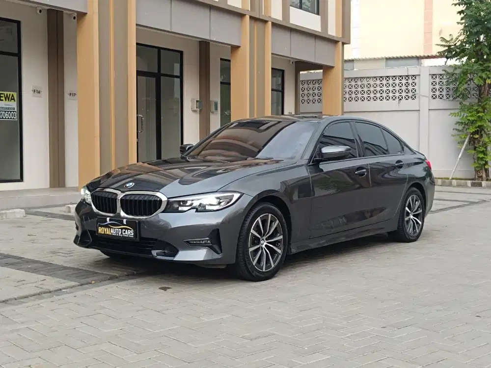 Tangan Pertama Service Record! BMW 320i G20 Sport 2021 SIAP PAKAI