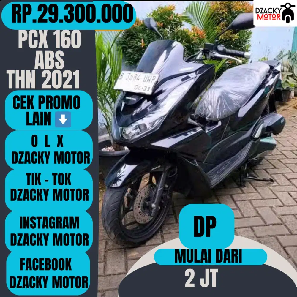 PCX 160 ABS THN 2021 SECOND LIKE NEW