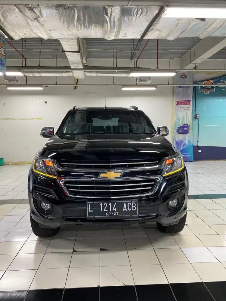 Chevrolet TRAILBALZER LTZ 2.5 DIESEL 2017 #solar #pajero #fortuner