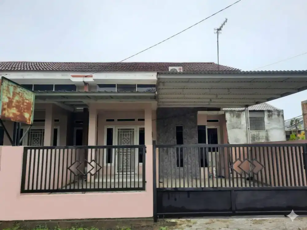 RUMAH UKURAN 7X14 JOHOR DI DALAM KOMPLEK SECURITY