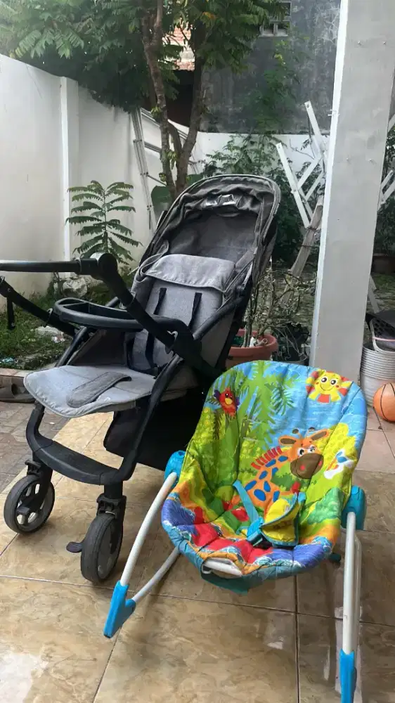 Jual Stroller Bayi dan Baby Bouncer