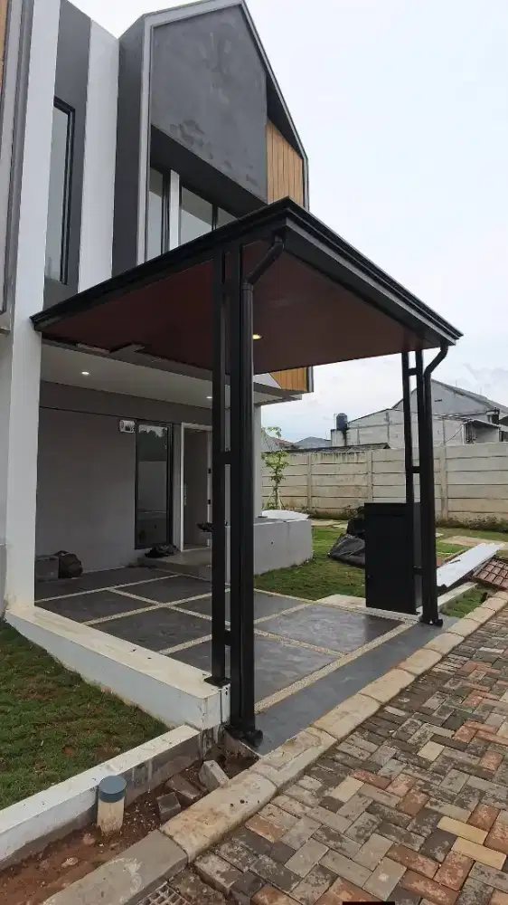Kanopi alderon+Plafon pvc 627