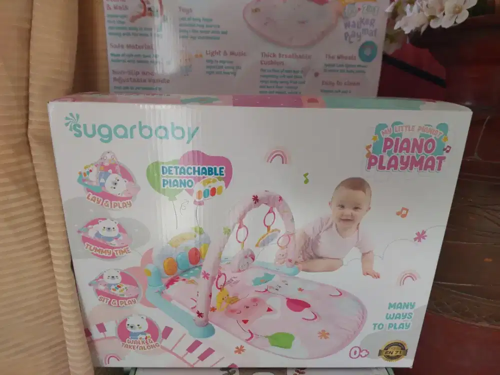 Sugar Baby My Little Piano / My Piano Playmat