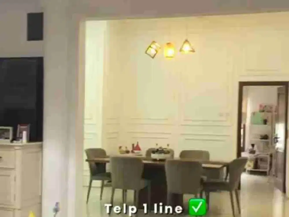 Rumah 2 Lantai di Antapani Lokasi Premium Komplek Elite