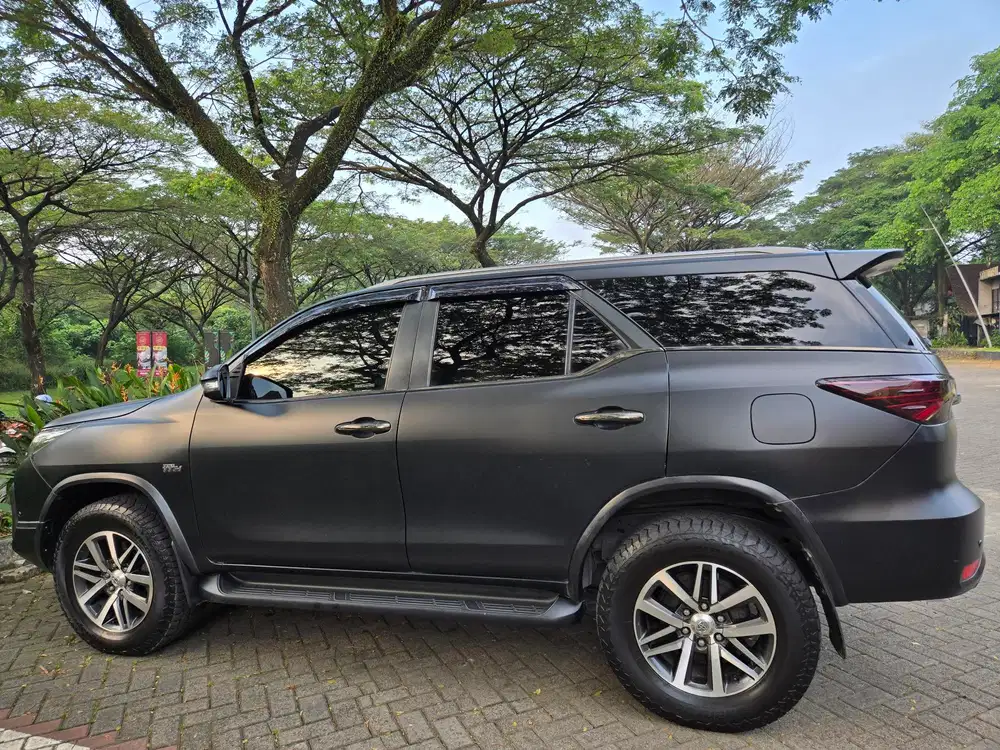 Toyota Fortuner 2017 Bensin