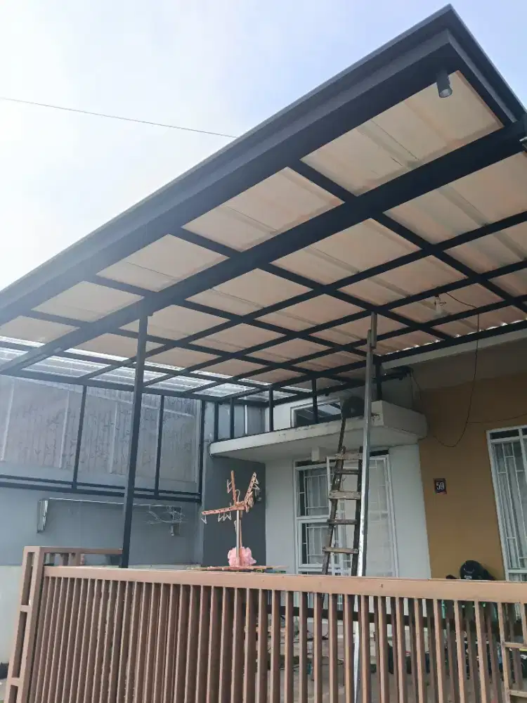 Kanopi alderon RS minimalis kardoba 5338