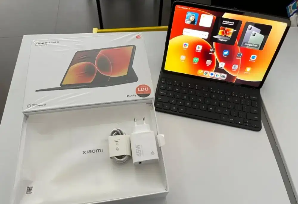 Xiaomi Pad 8 RAM 8GB/256GB Free Keyboard Bergaransi Resmi