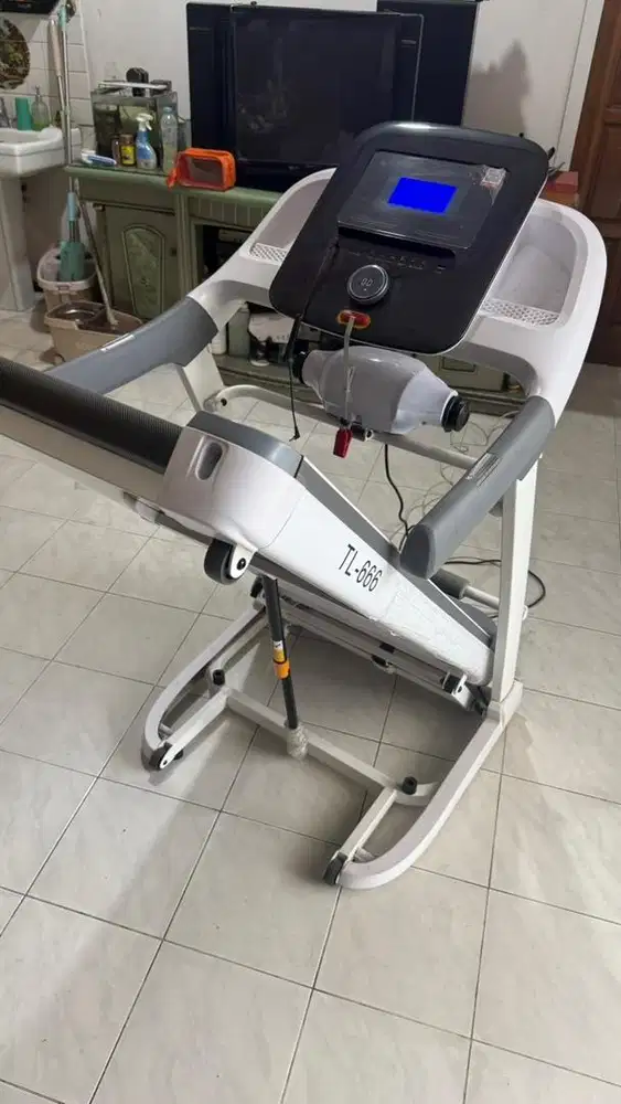 treadmill total fitness TL-666 alat fitness tridmill treadmill