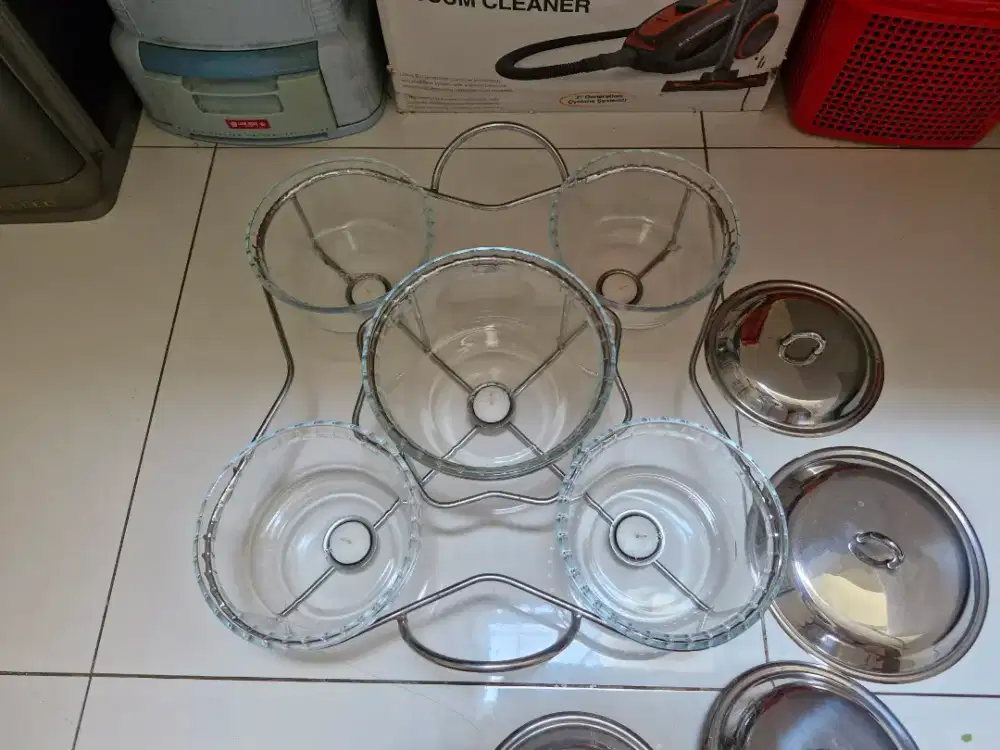 Wadah masakan kaca