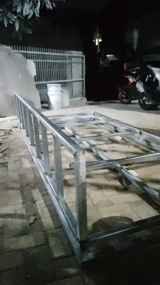 Jasa pembuatan kanopi