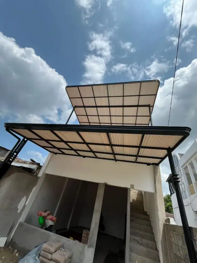 Kanopi alderon RS minimalis kardoba 4222