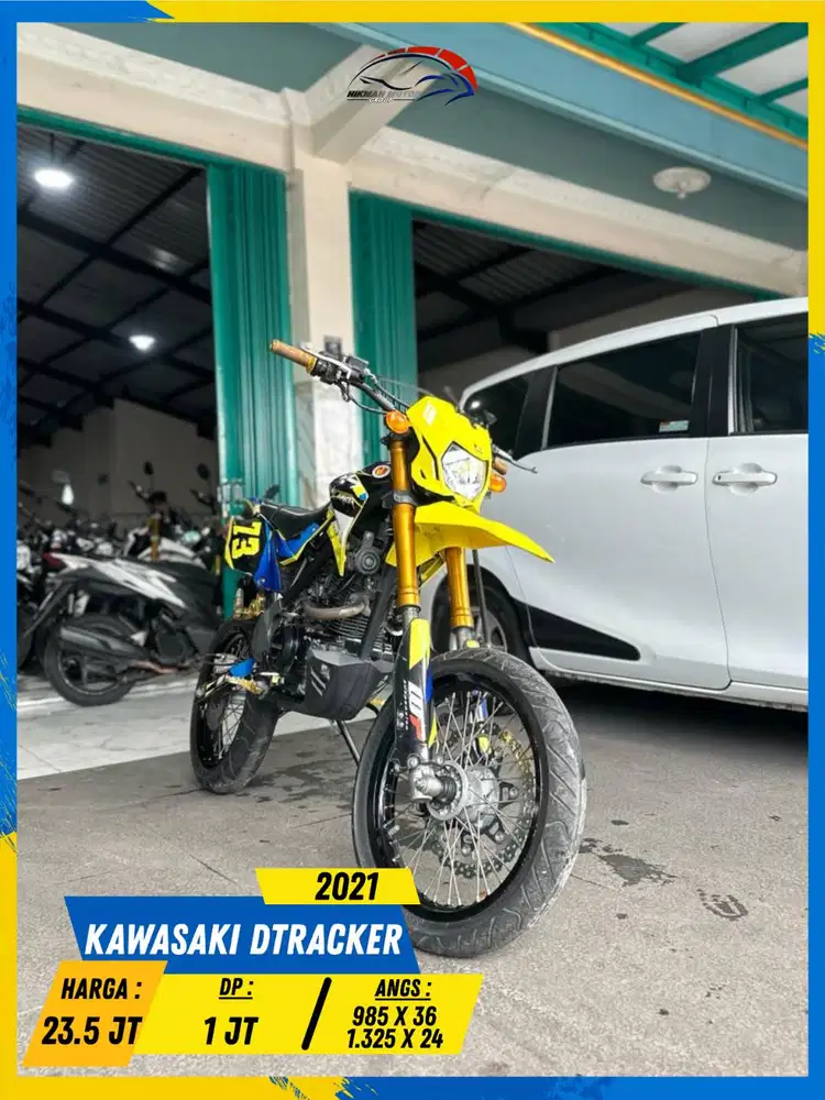 KAWASAKI DTRACKER 2021 NEGO SAMPE DEAL BOSS HIKMAH MOTOR KEPUH
