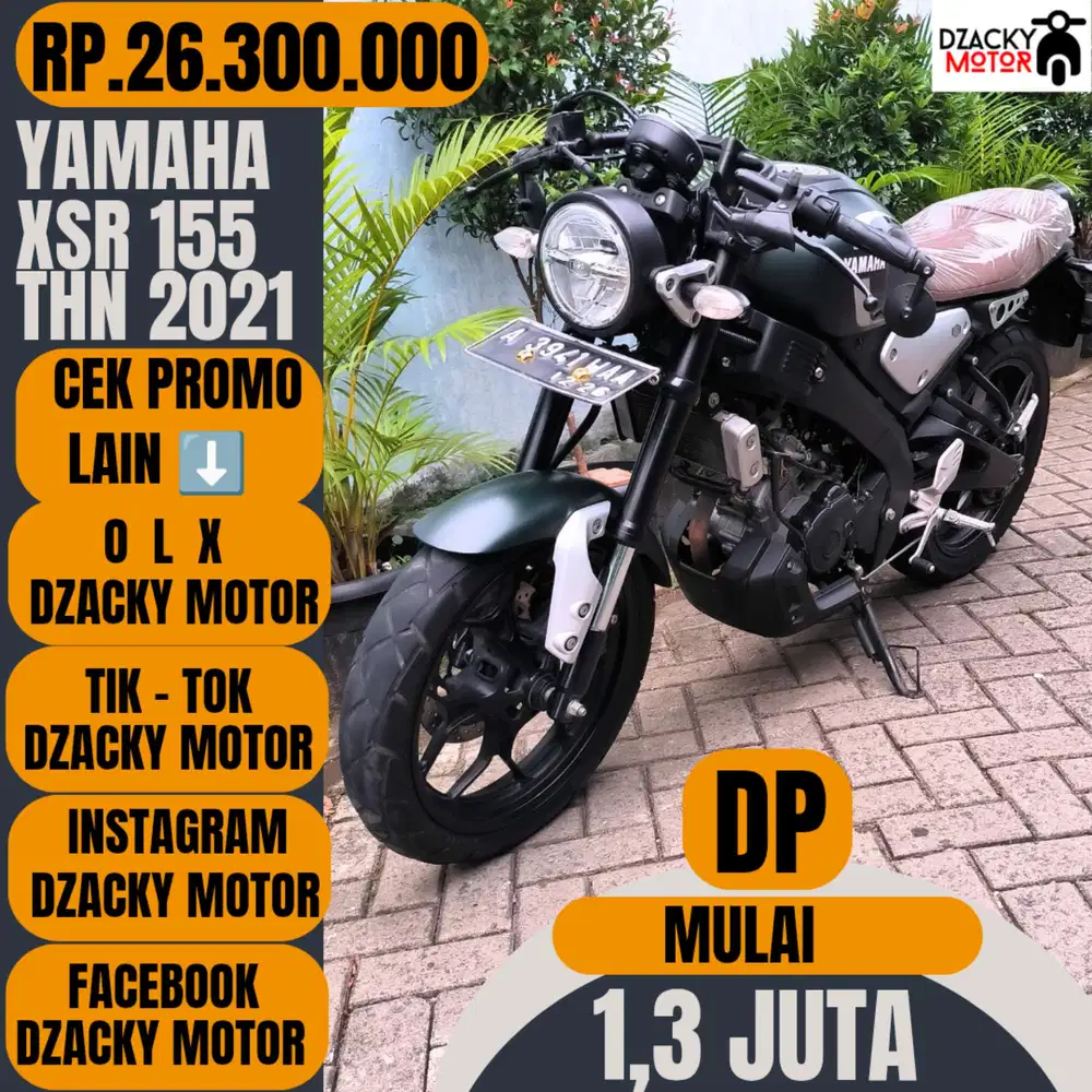YAMAHA XSR 155 2021 SECOND LIKE NEW