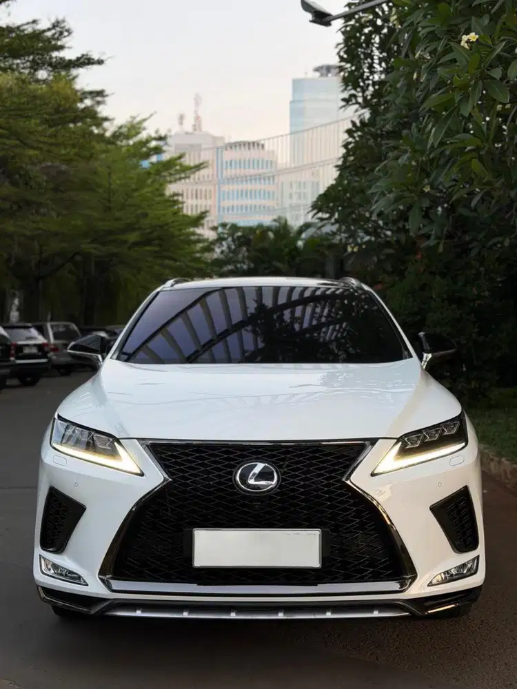 Lexus RX300 F-Sport Facelift 2019