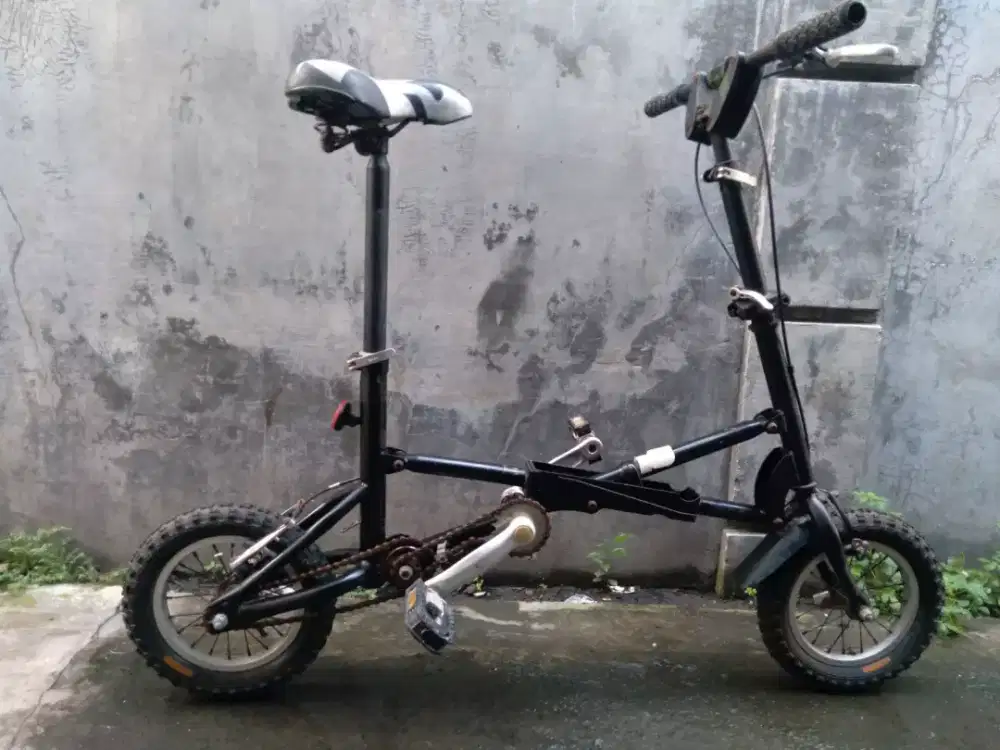 Sepeda lipat fit O