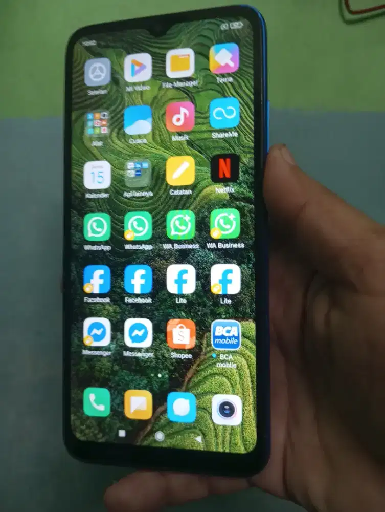 Xiomi redmi 9C ram 3/32 kondisi normal