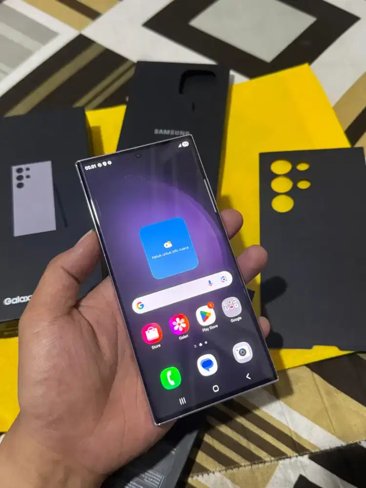 Samsung s23ultra 12/512 resmi sein