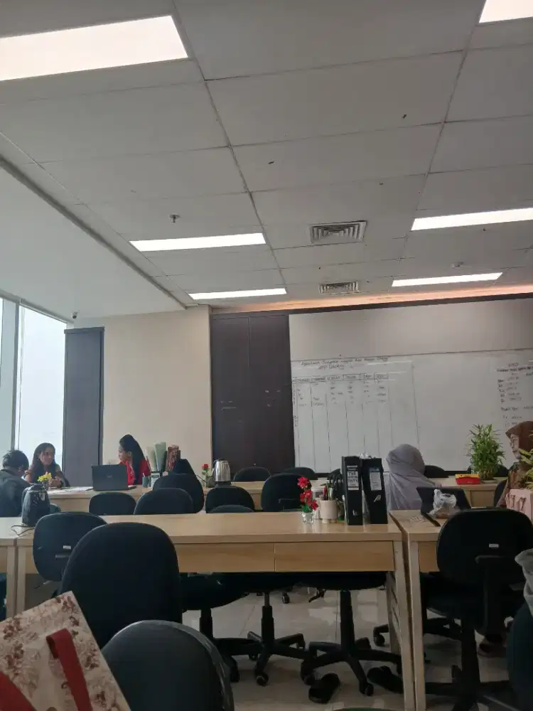 Loker staff,marketing, staff office