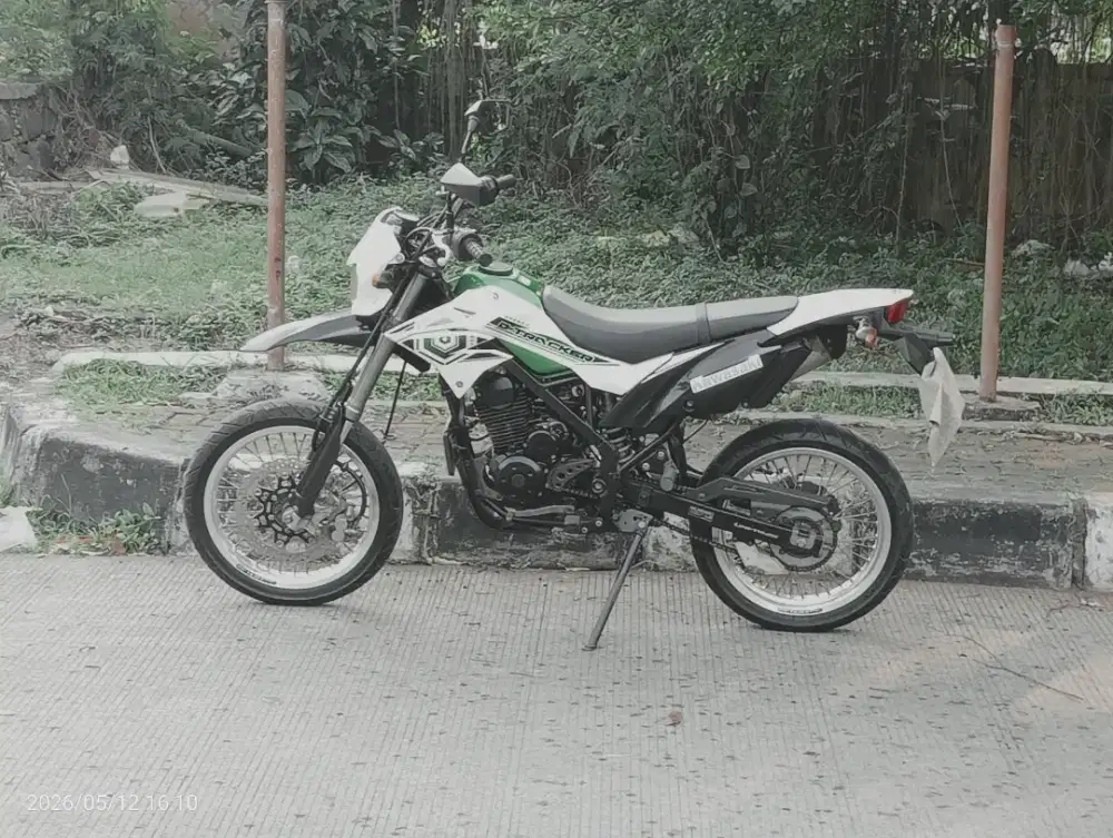 Di jual Kawasaki dtracker