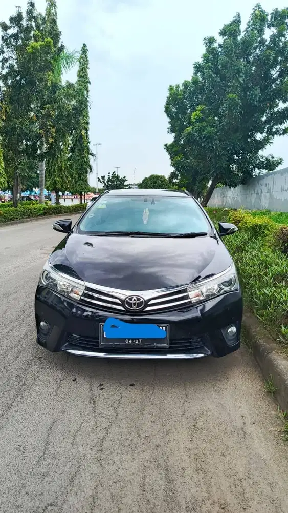 Altis 1.8V AT Low km